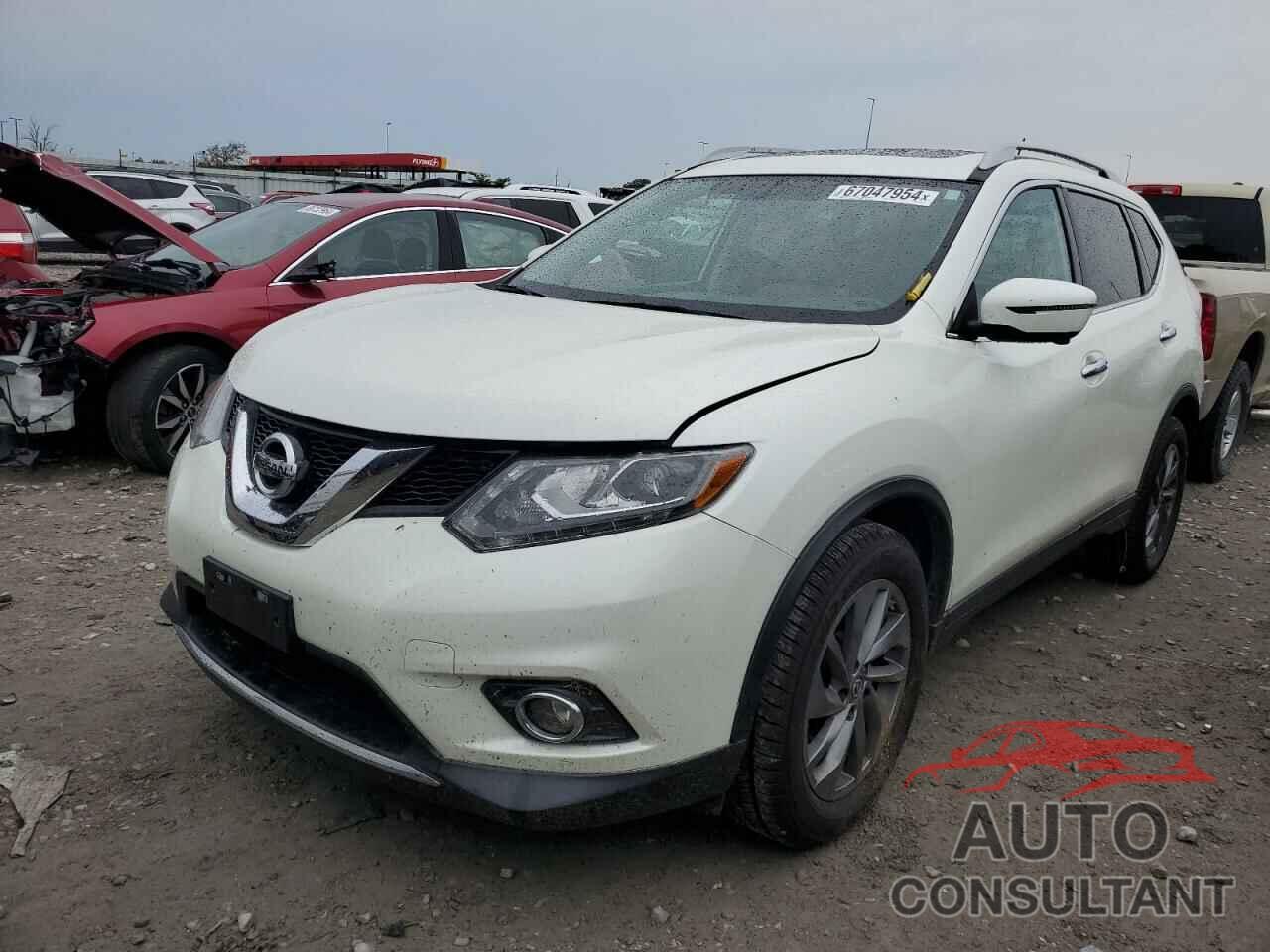 NISSAN ROGUE 2016 - 5N1AT2MV9GC737151