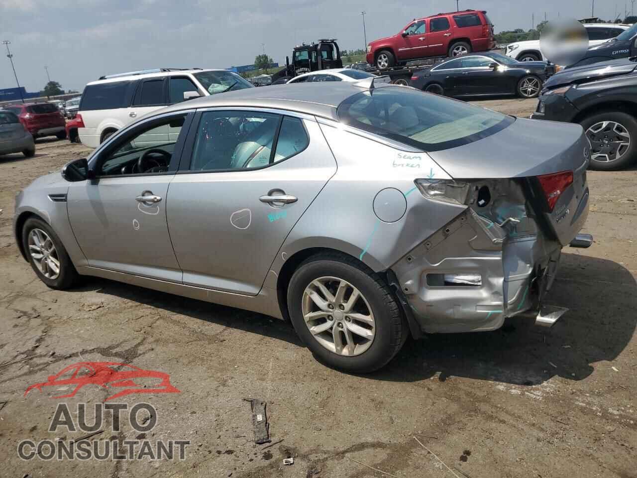 KIA OPTIMA 2013 - KNAGM4A71D5374919