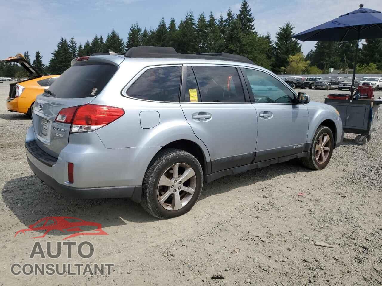SUBARU OUTBACK 2014 - 4S4BRBLC2E3306358