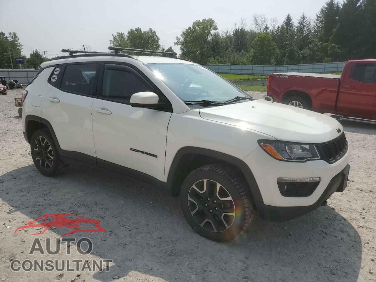 JEEP COMPASS 2019 - 3C4NJDAB3KT742246