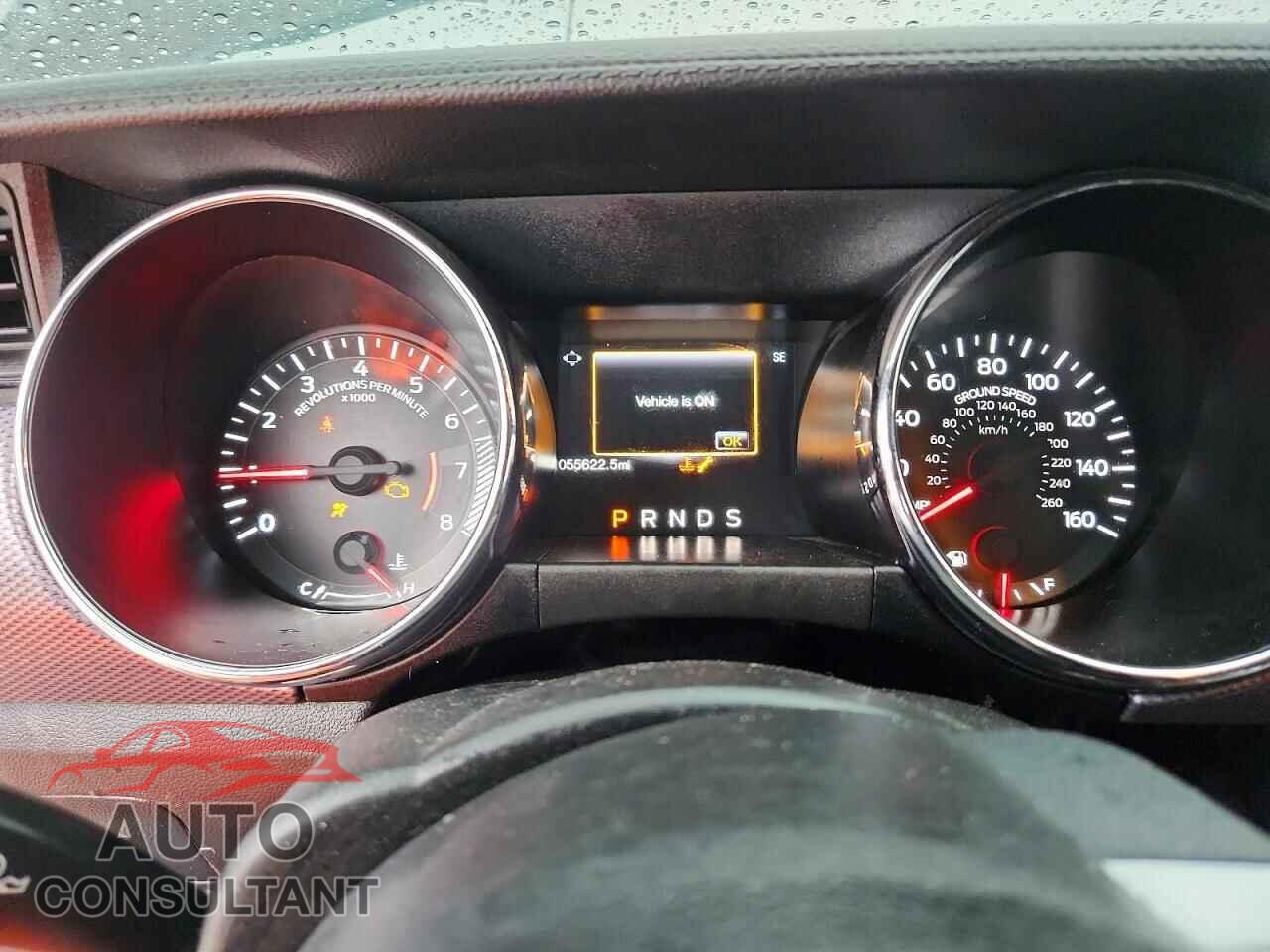FORD MUSTANG 2017 - 1FA6P8TH8H5275867