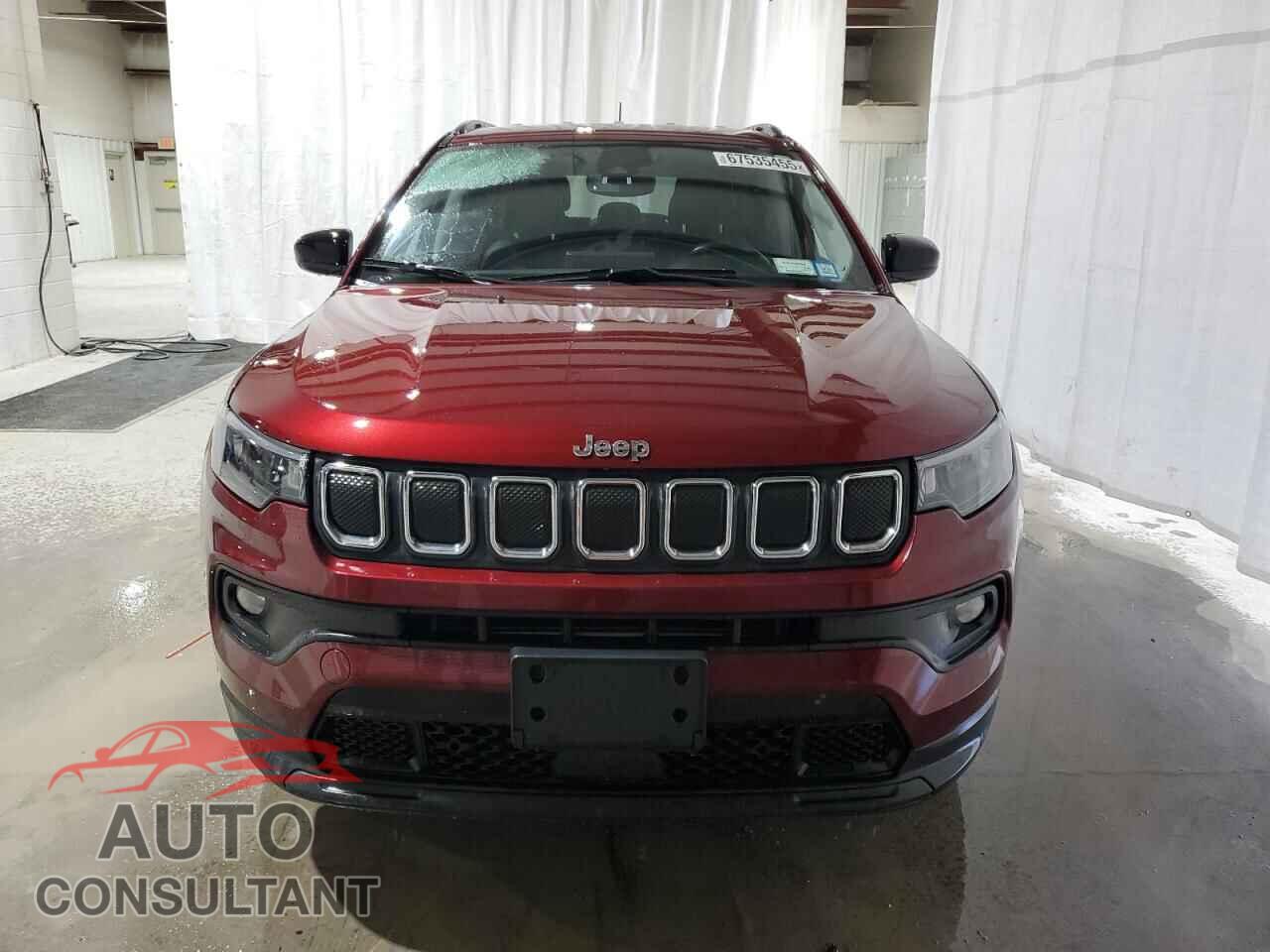 JEEP COMPASS 2022 - 3C4NJDBBXNT183331