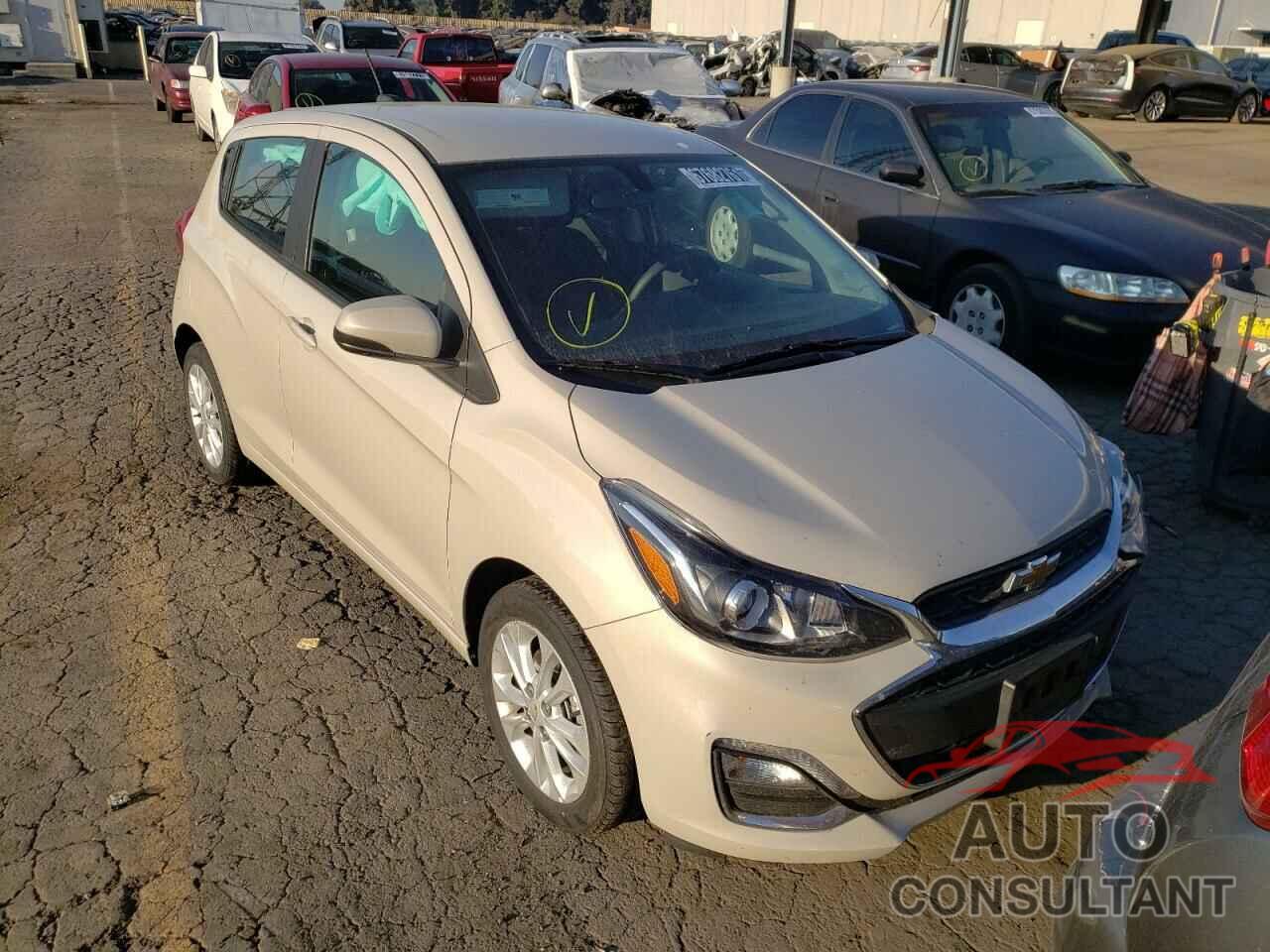 CHEVROLET SPARK 2020 - KL8CD6SA0LC451032