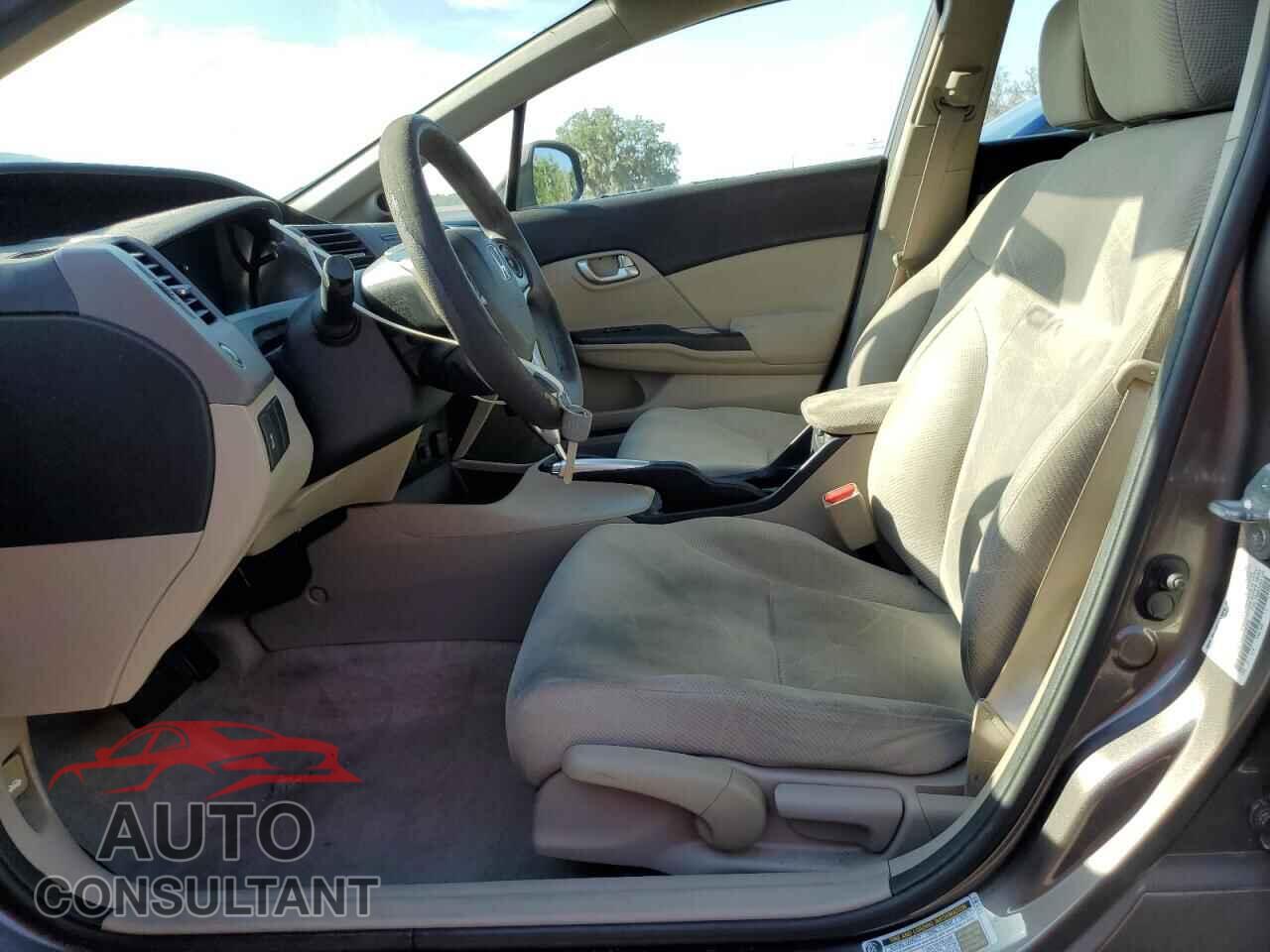 HONDA CIVIC 2012 - 19XFB2F83CE320356