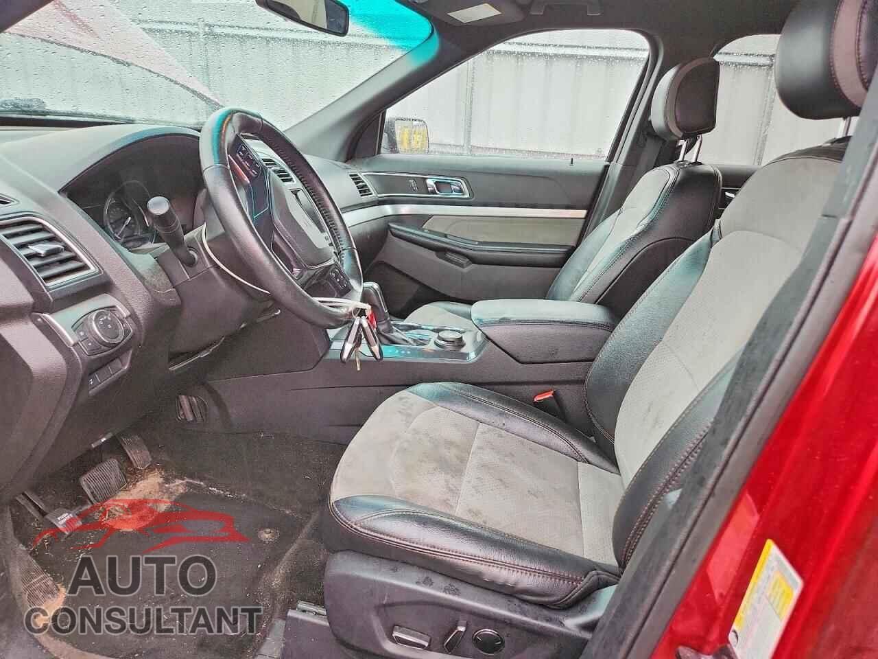 FORD EXPLORER 2017 - 1FM5K8D83HGA74090