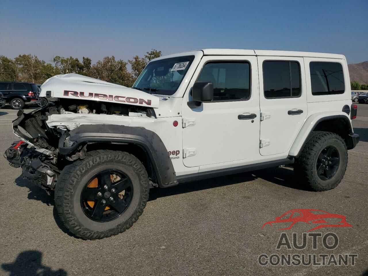 JEEP WRANGLER 2020 - 1C4HJXFG4LW212317