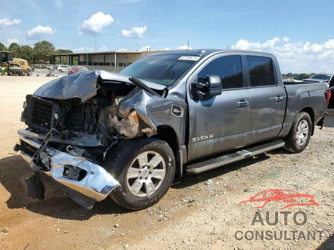 NISSAN TITAN 2017 - 1N6AA1E62HN526758