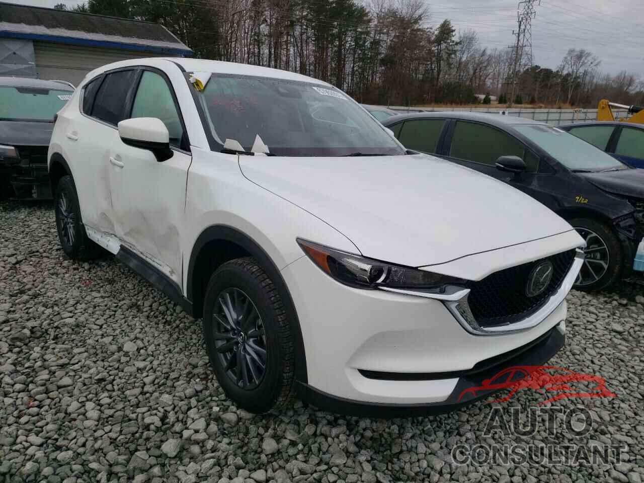 MAZDA CX-5 2021 - JM3KFACM7M0448129