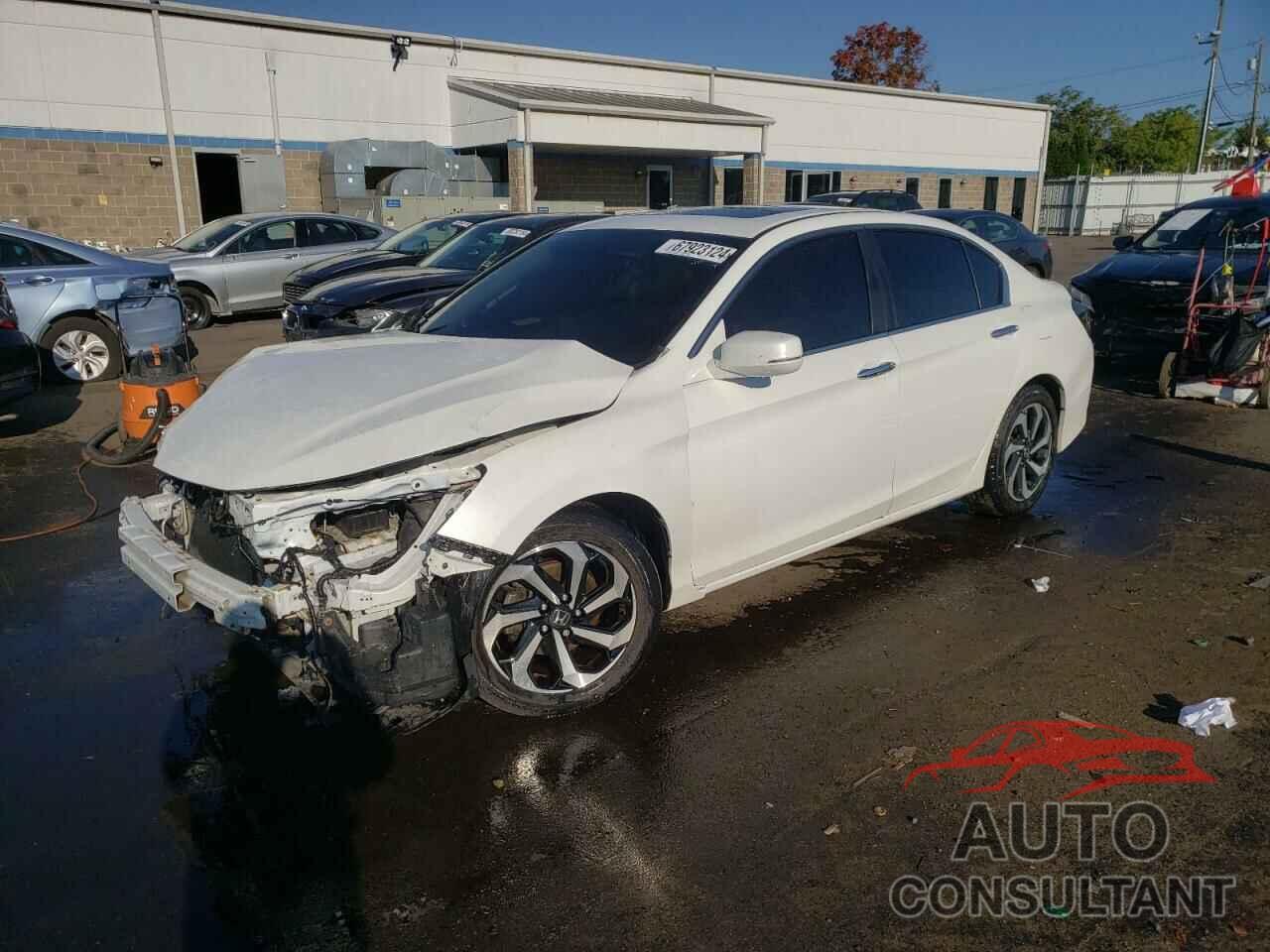 HONDA ACCORD 2017 - 1HGCR2F74HA264316