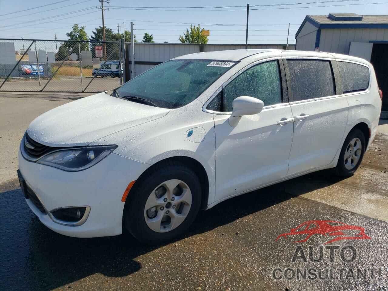CHRYSLER PACIFICA 2018 - 2C4RC1H72JR158286