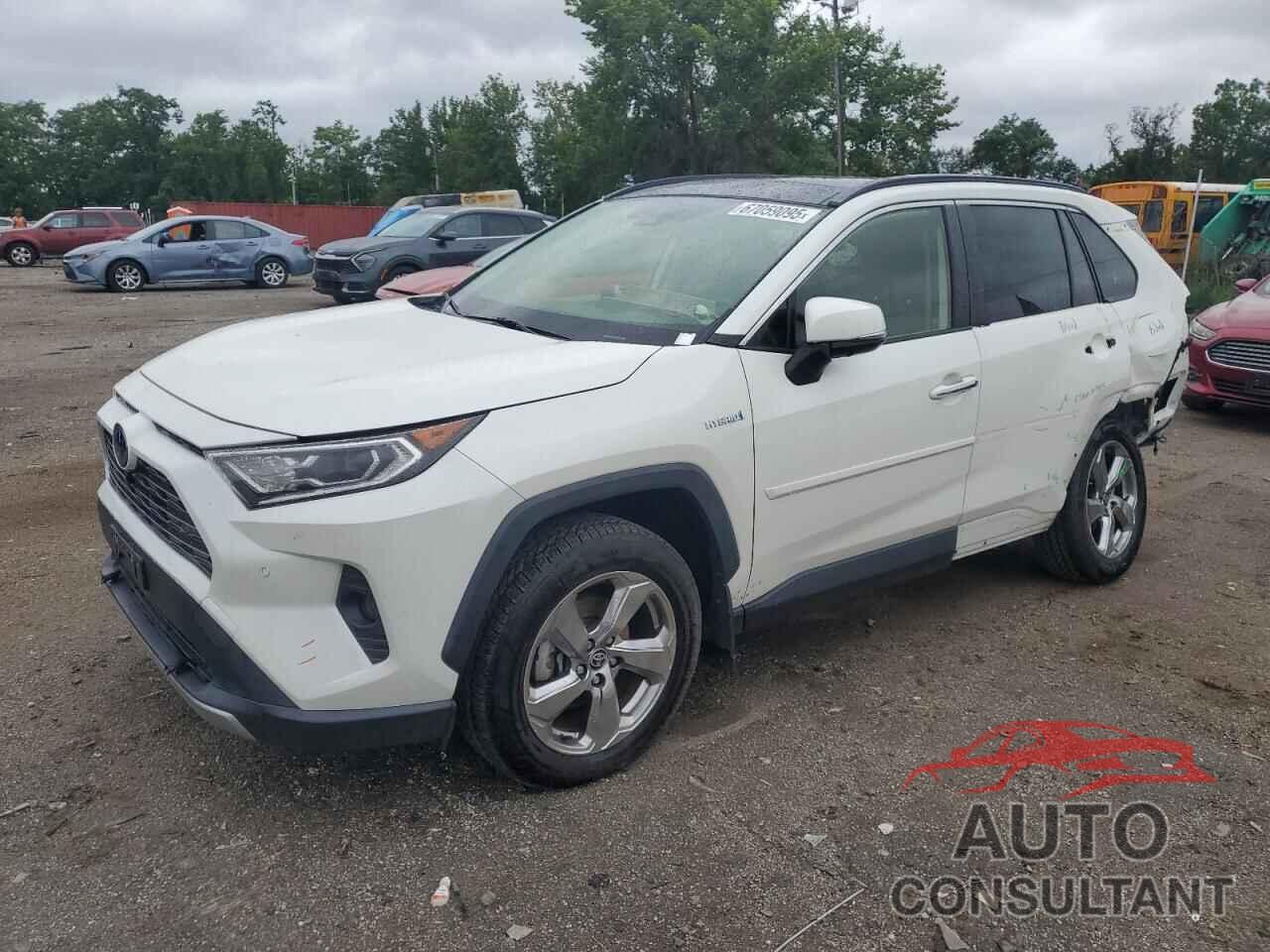 TOYOTA RAV4 2020 - JTMDWRFV9LD540595