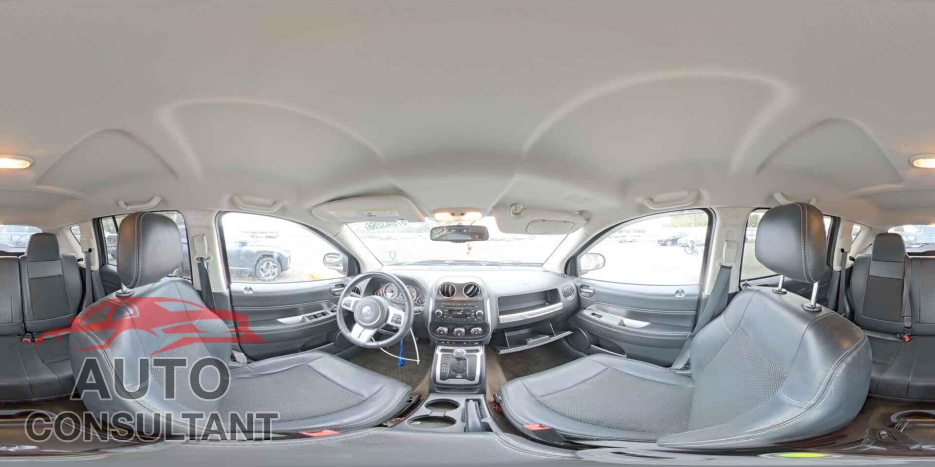 JEEP COMPASS 2017 - 1C4NJCEB3HD160747