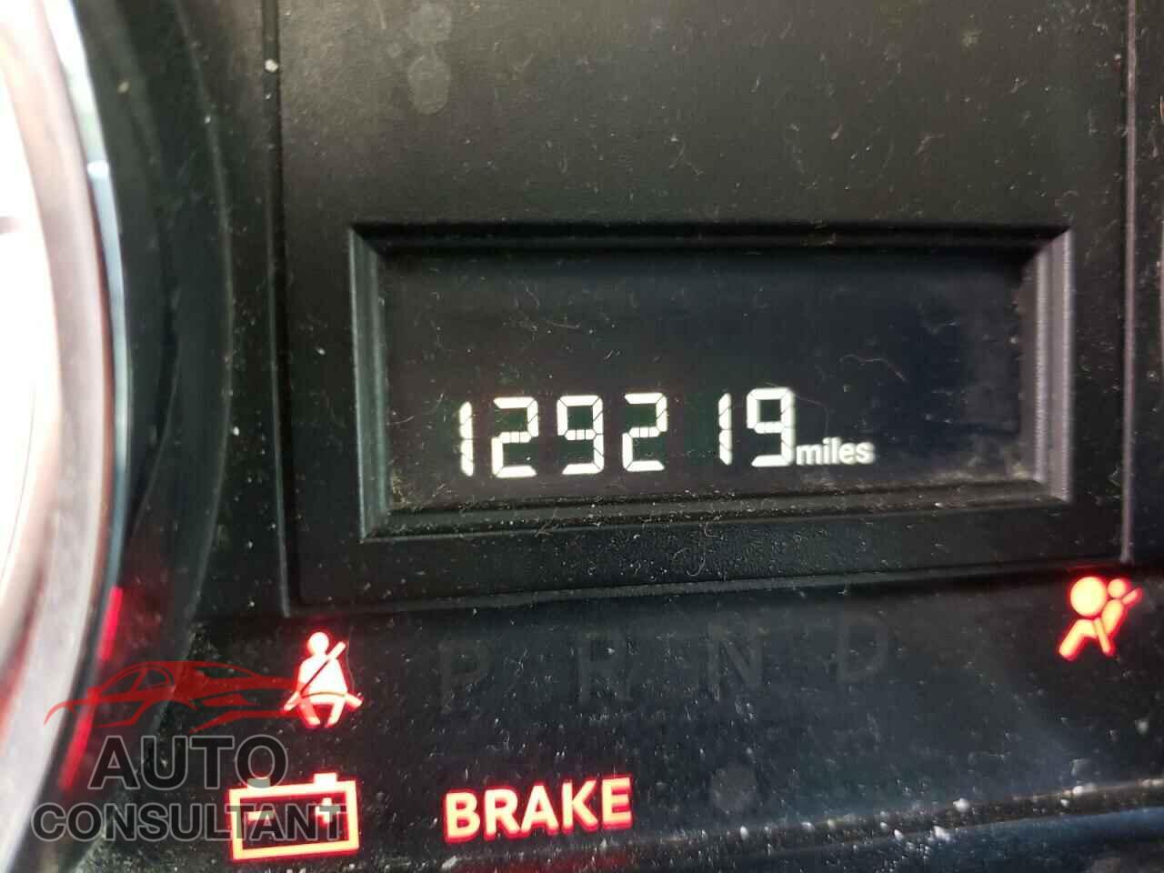 DODGE GRAND CARA 2016 - 2C4RDGCGXGR339605