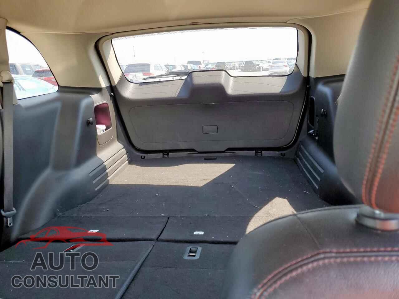 FORD EDGE 2012 - 2FMDK3J98CBA08047