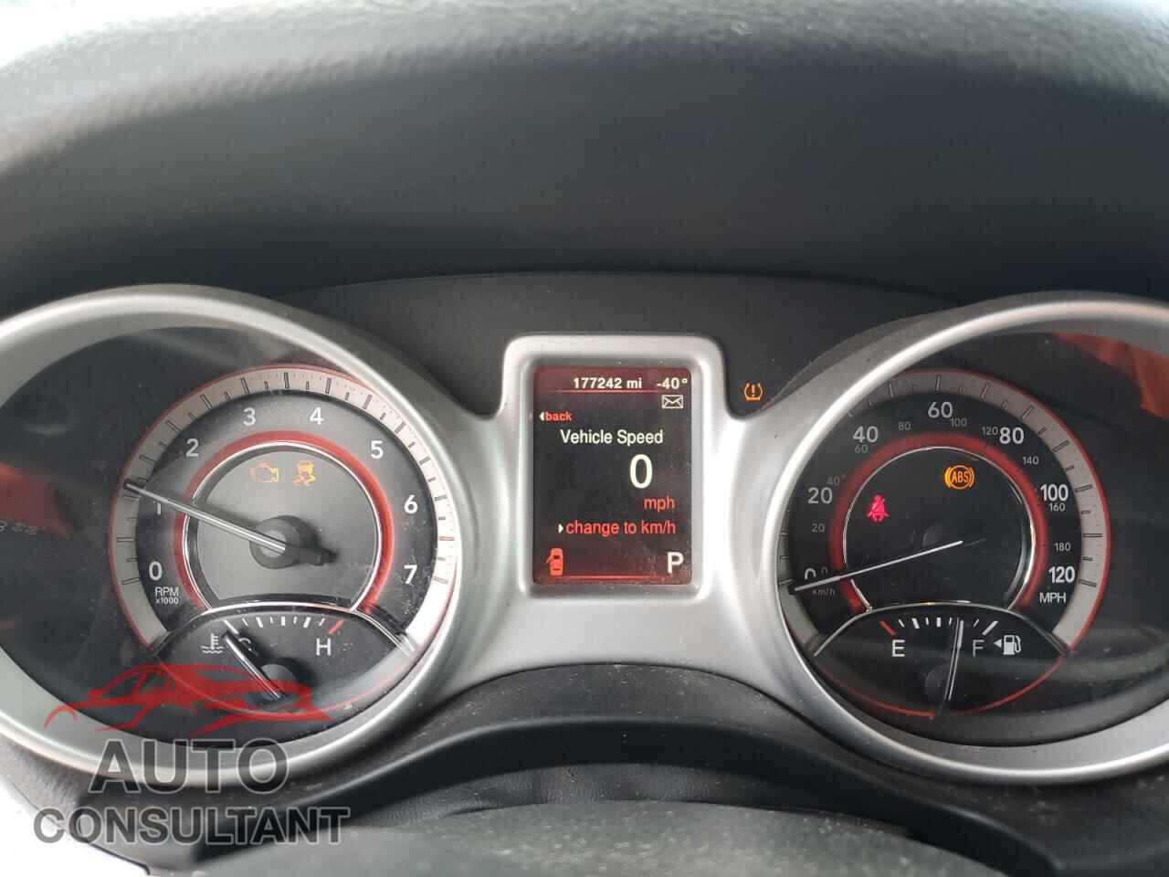 DODGE JOURNEY 2017 - 3C4PDCAB4HT673912