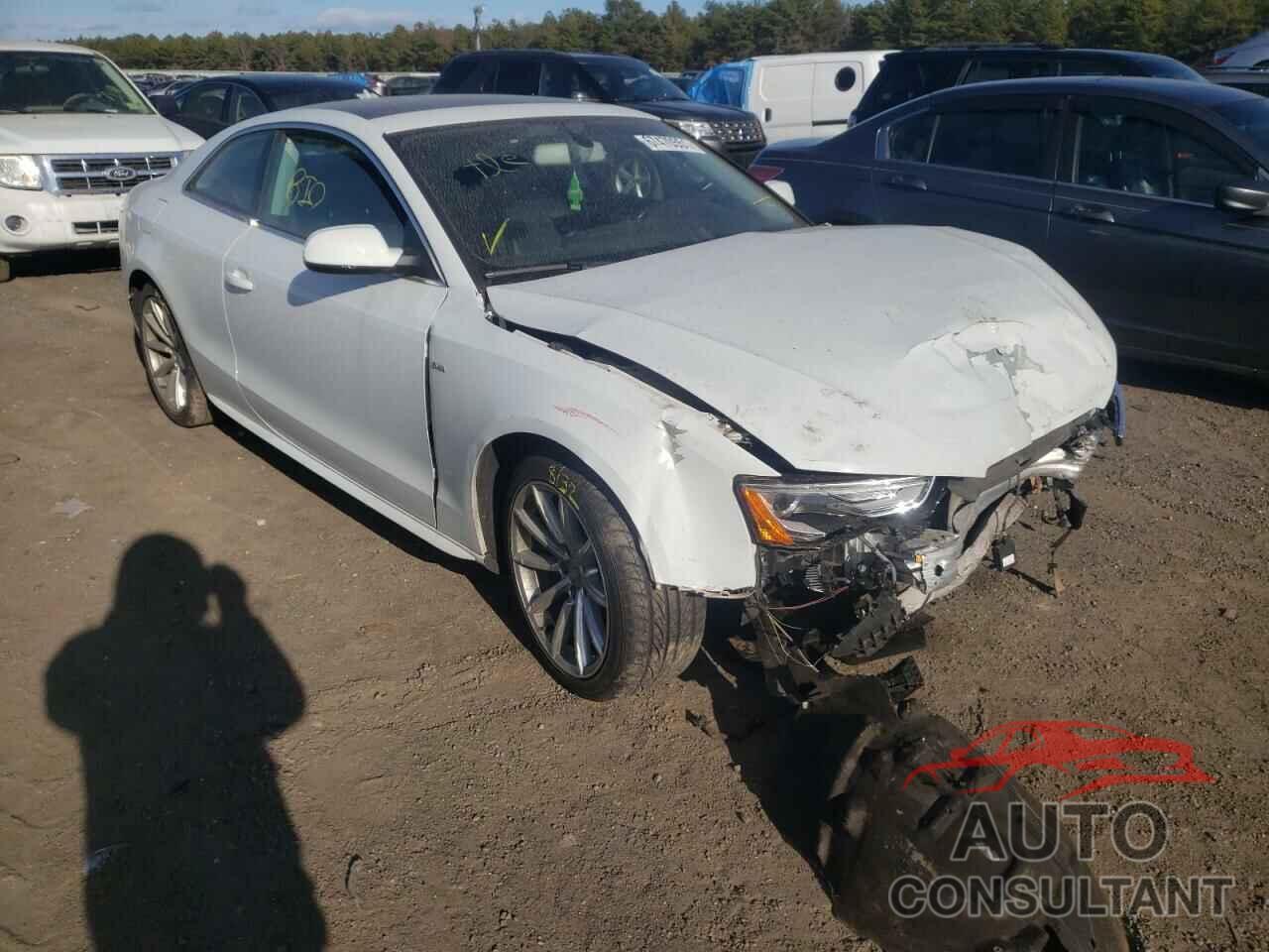 AUDI A5 2016 - WAUD2AFR7GA052122