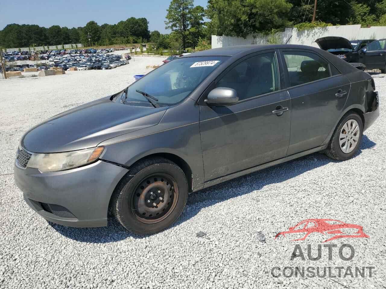 KIA FORTE 2013 - KNAFU4A25D5695541