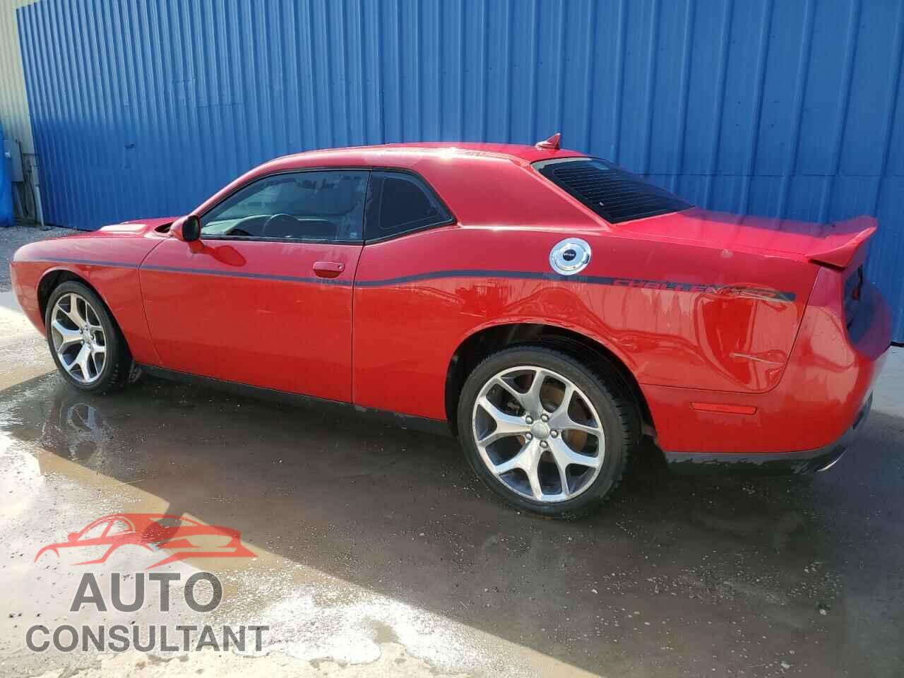 DODGE CHALLENGER 2016 - 2C3CDZAG7GH250542