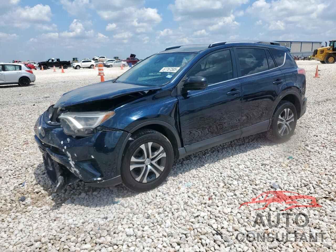 TOYOTA RAV4 2017 - JTMZFREV6HJ126500