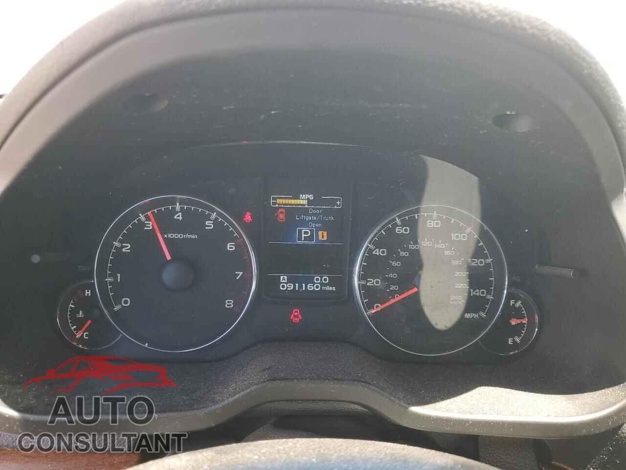 SUBARU OUTBACK 2014 - 4S4BRBLC9E3283418