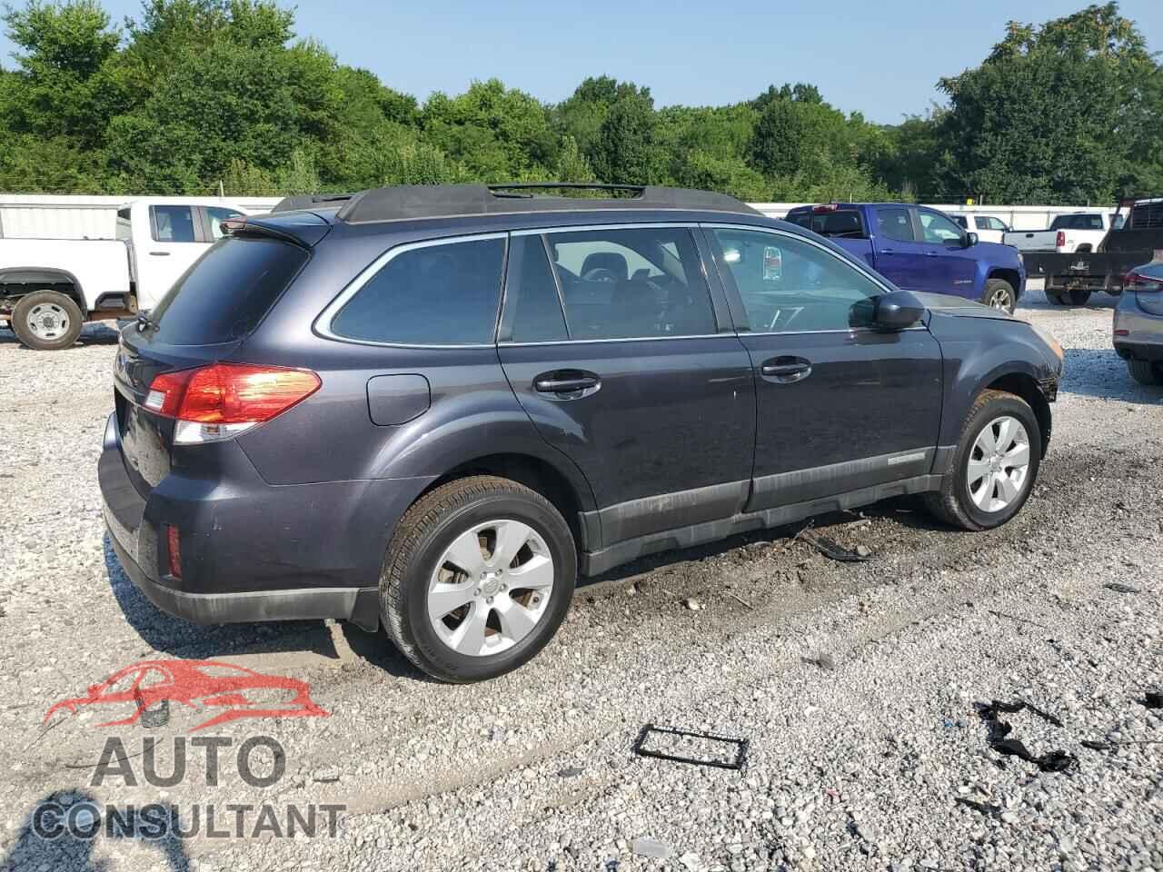 SUBARU OUTBACK 2011 - 4S4BRBCC8B3357259