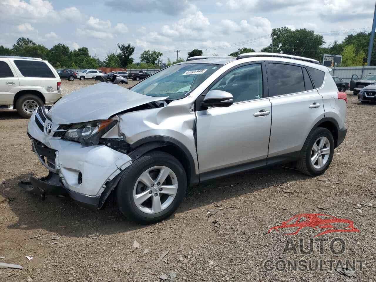 TOYOTA RAV4 2014 - 2T3WFREV1EW086455