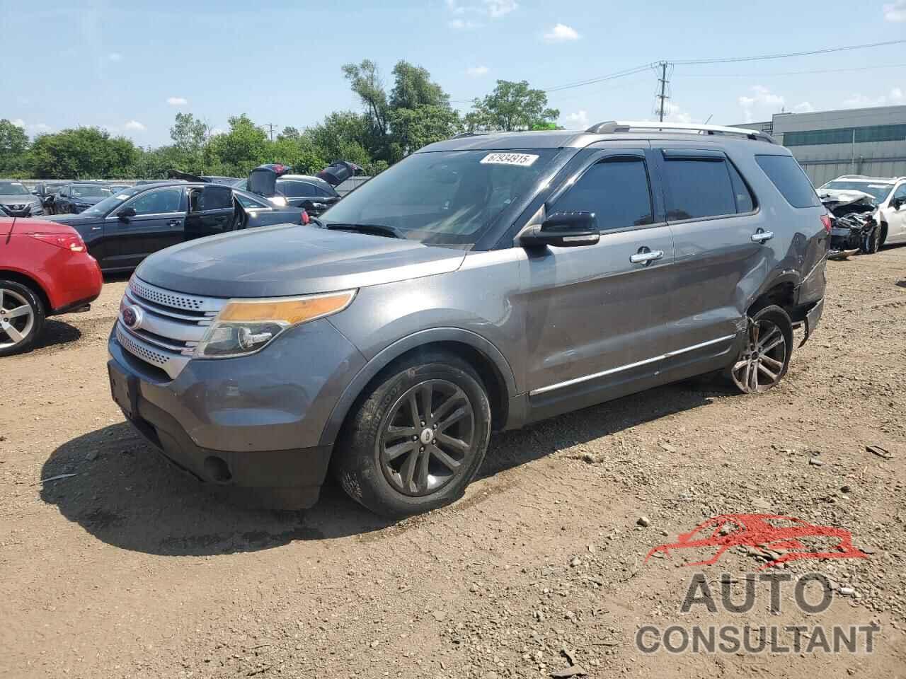 FORD EXPLORER 2011 - 1FMHK8D82BGA01846