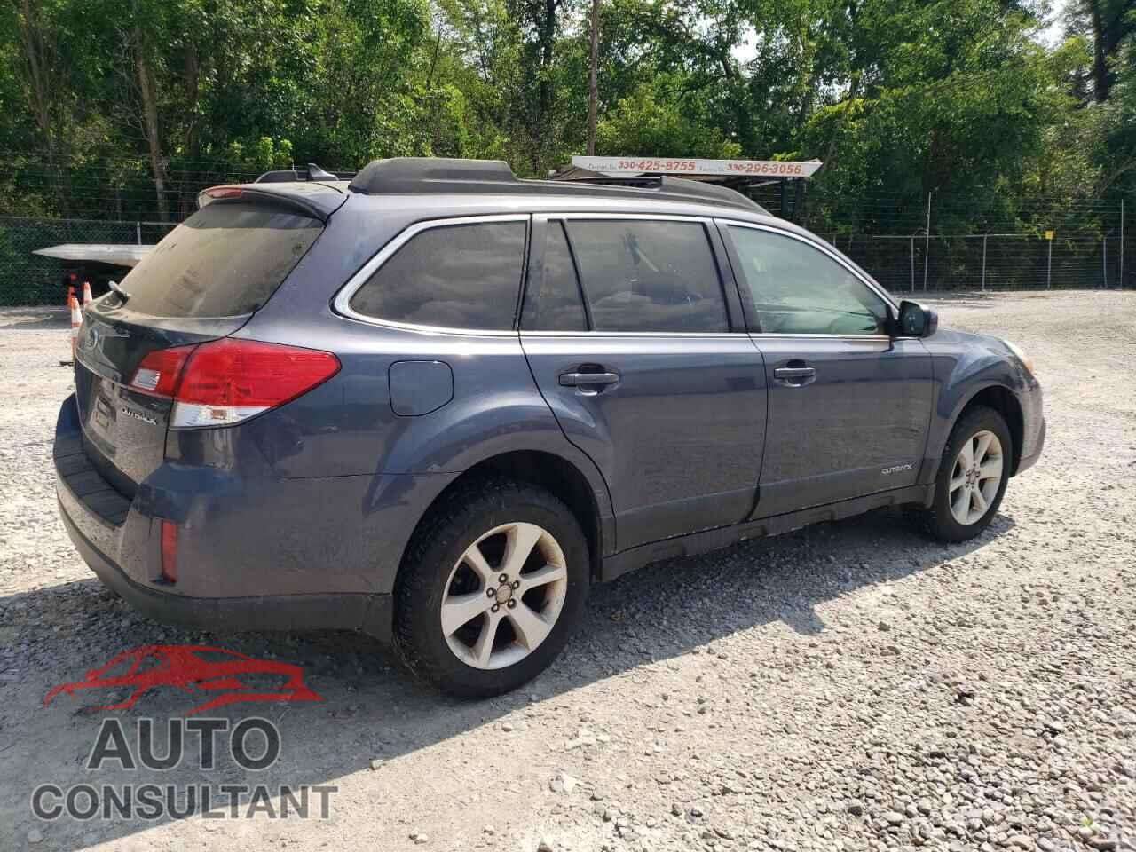 SUBARU OUTBACK 2014 - 4S4BRCCC4E3313527