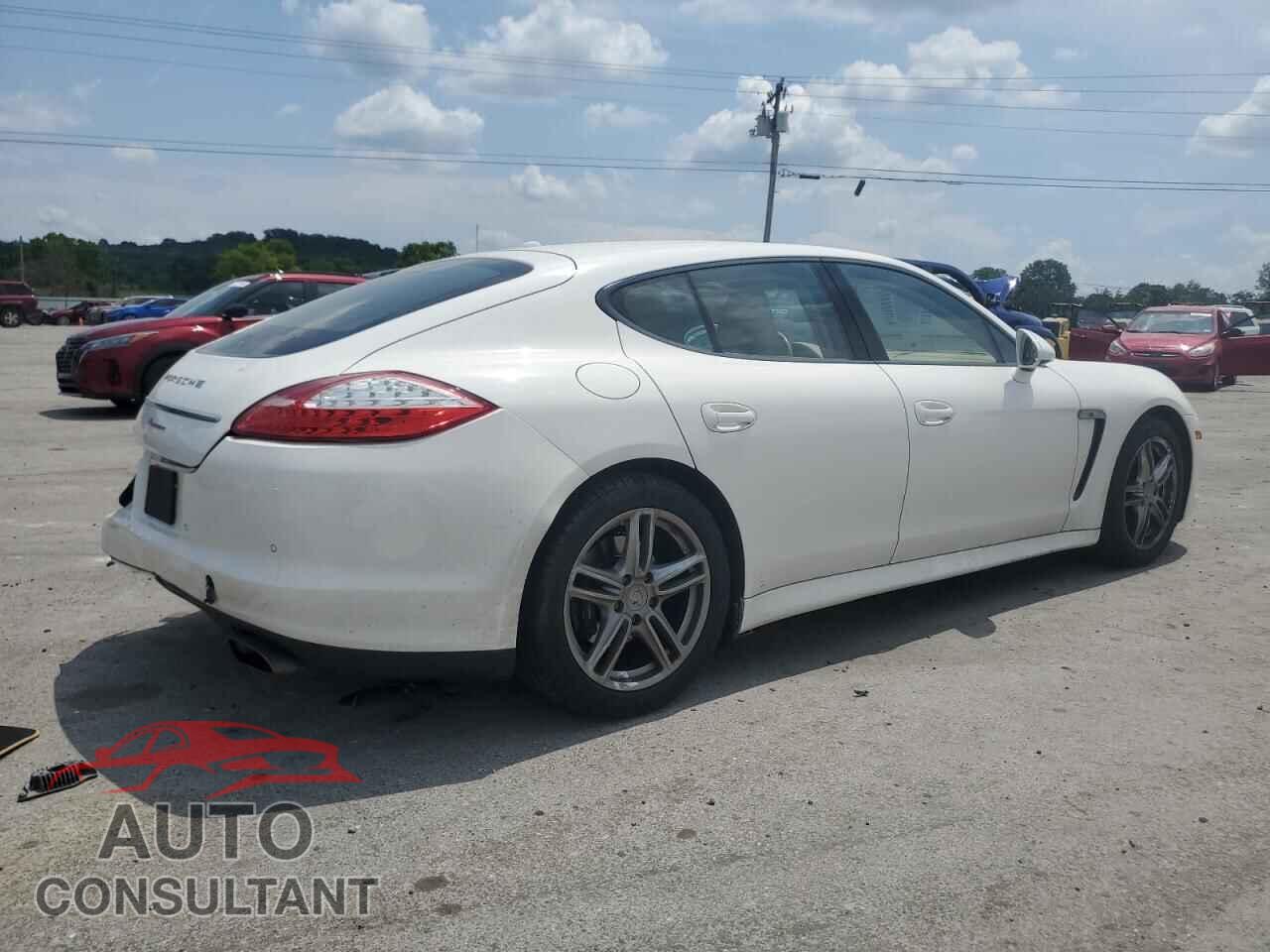 PORSCHE PANAMERA 2011 - WP0AA2A79BL010827