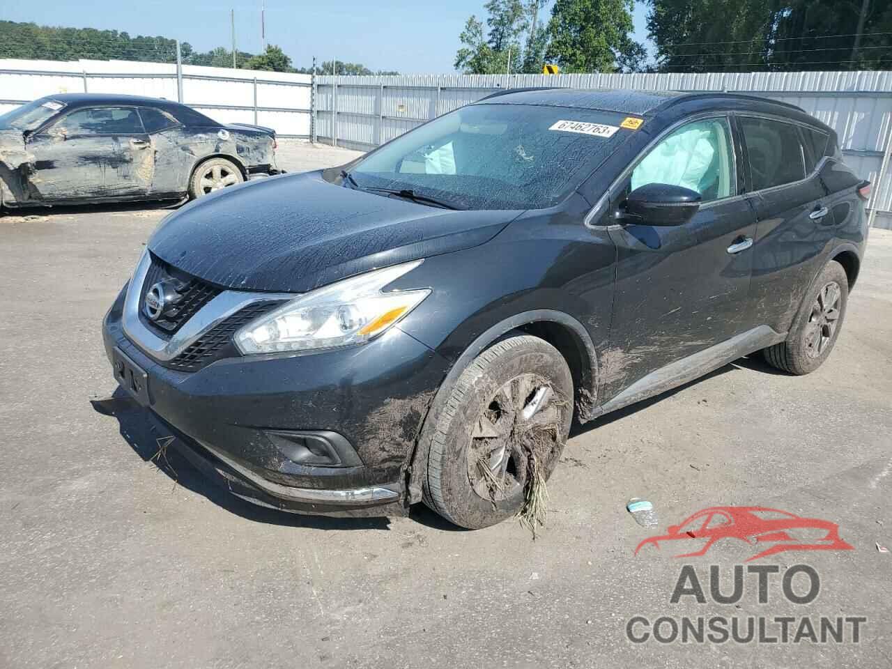 NISSAN MURANO 2017 - 5N1AZ2MH4HN121226