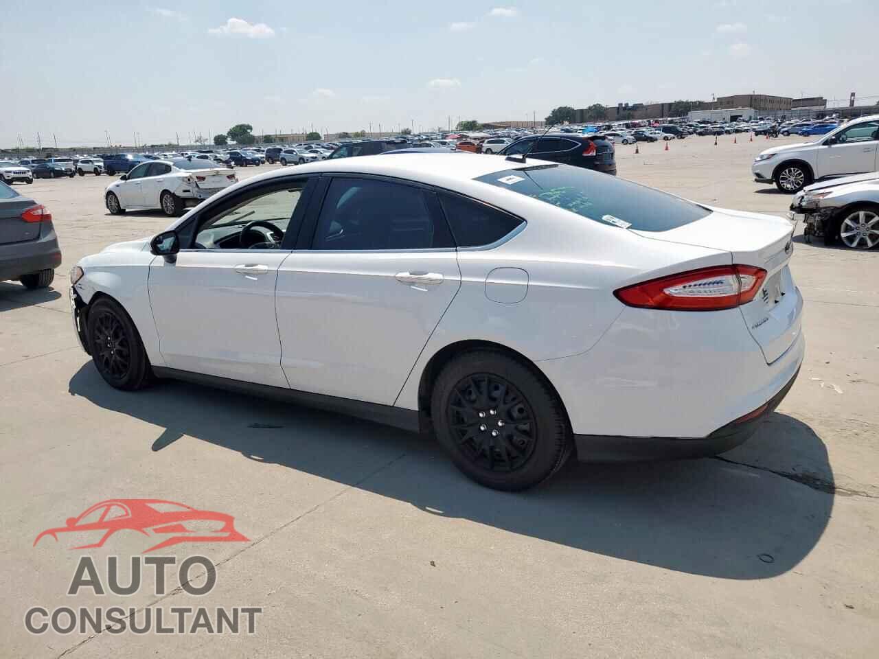 FORD FUSION 2013 - 3FA6P0G75DR107663