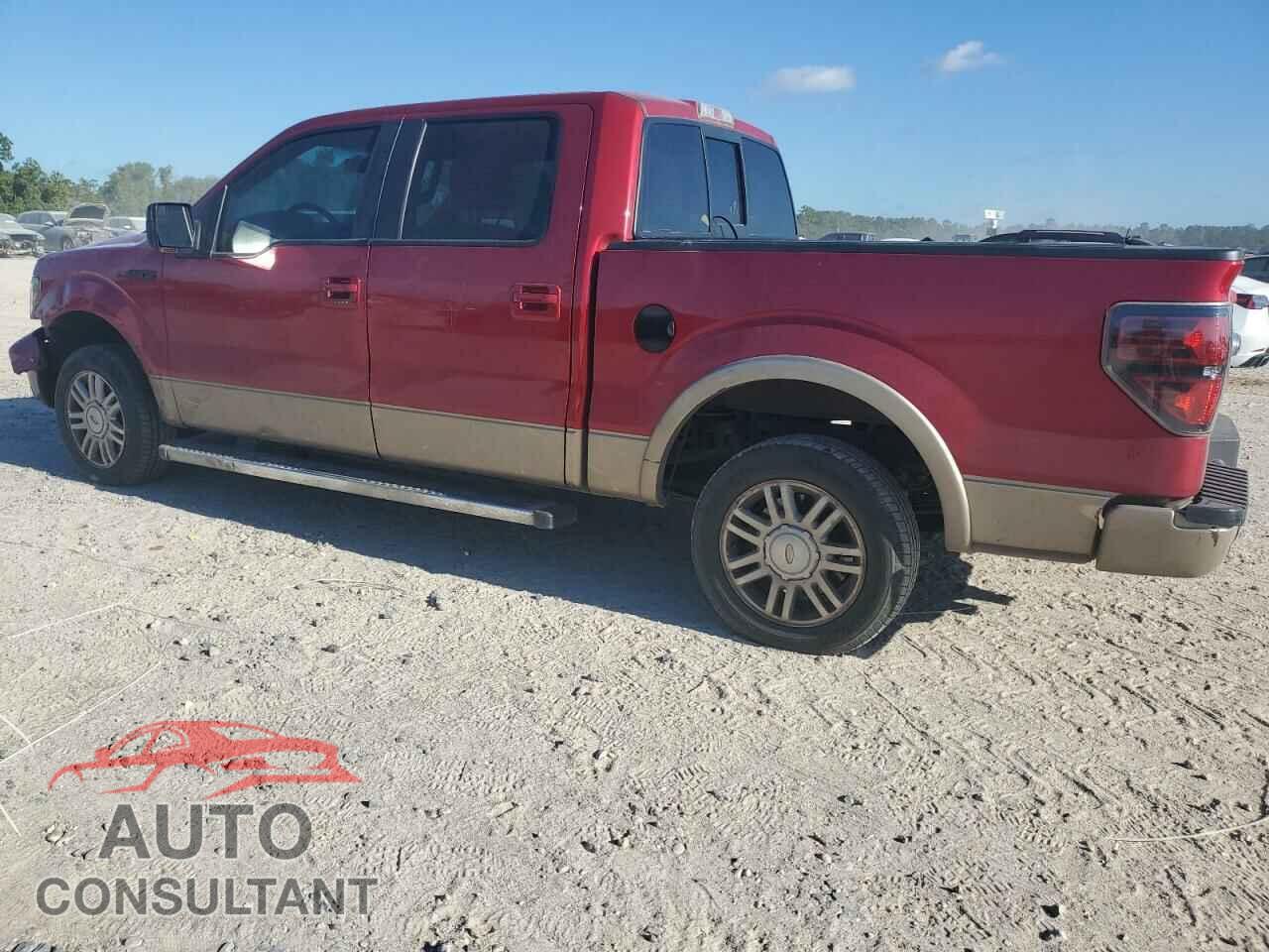 FORD F-150 2012 - 1FTFW1CF5CFB08937
