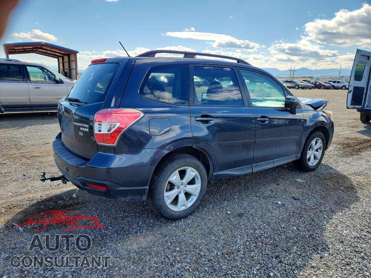 SUBARU FORESTER 2014 - JF2SJAEC2EH466439