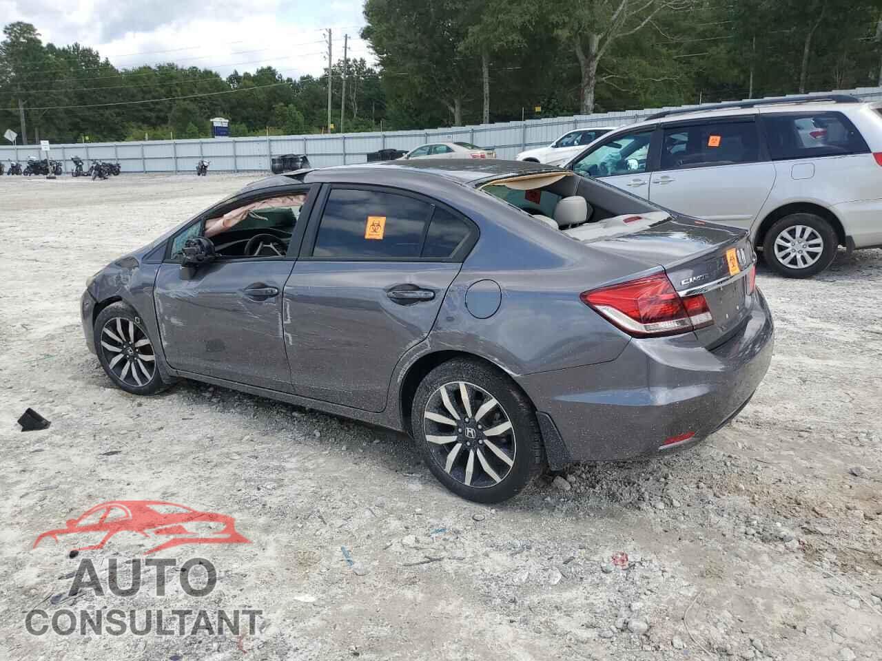 HONDA CIVIC 2015 - 2HGFB2F97FH503505
