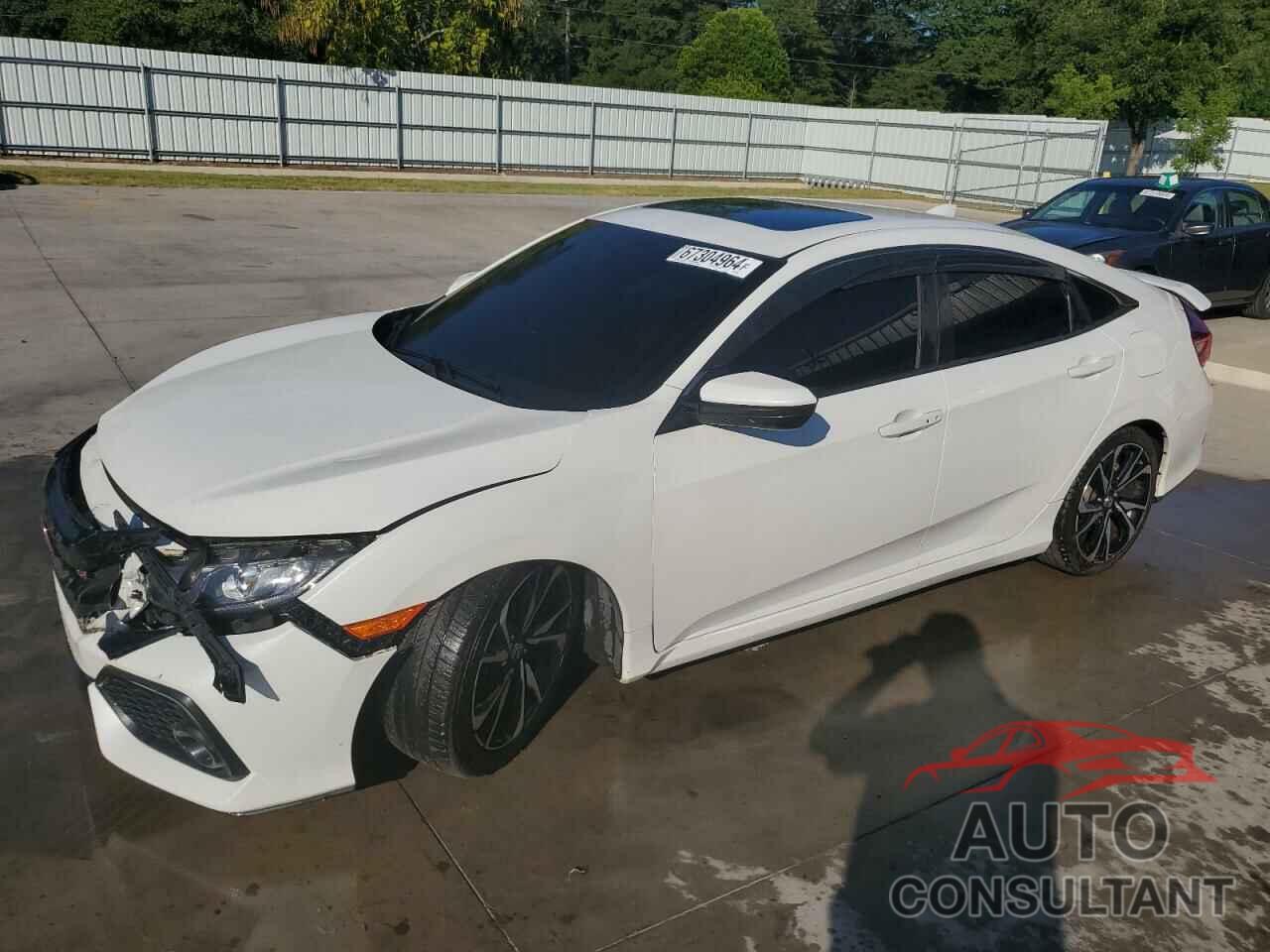HONDA CIVIC 2019 - 2HGFC1E51KH704929
