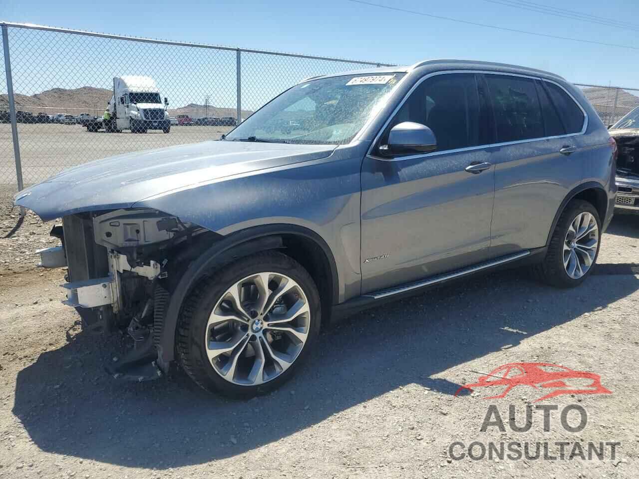 BMW X5 2016 - 5UXKR6C55G0J83266