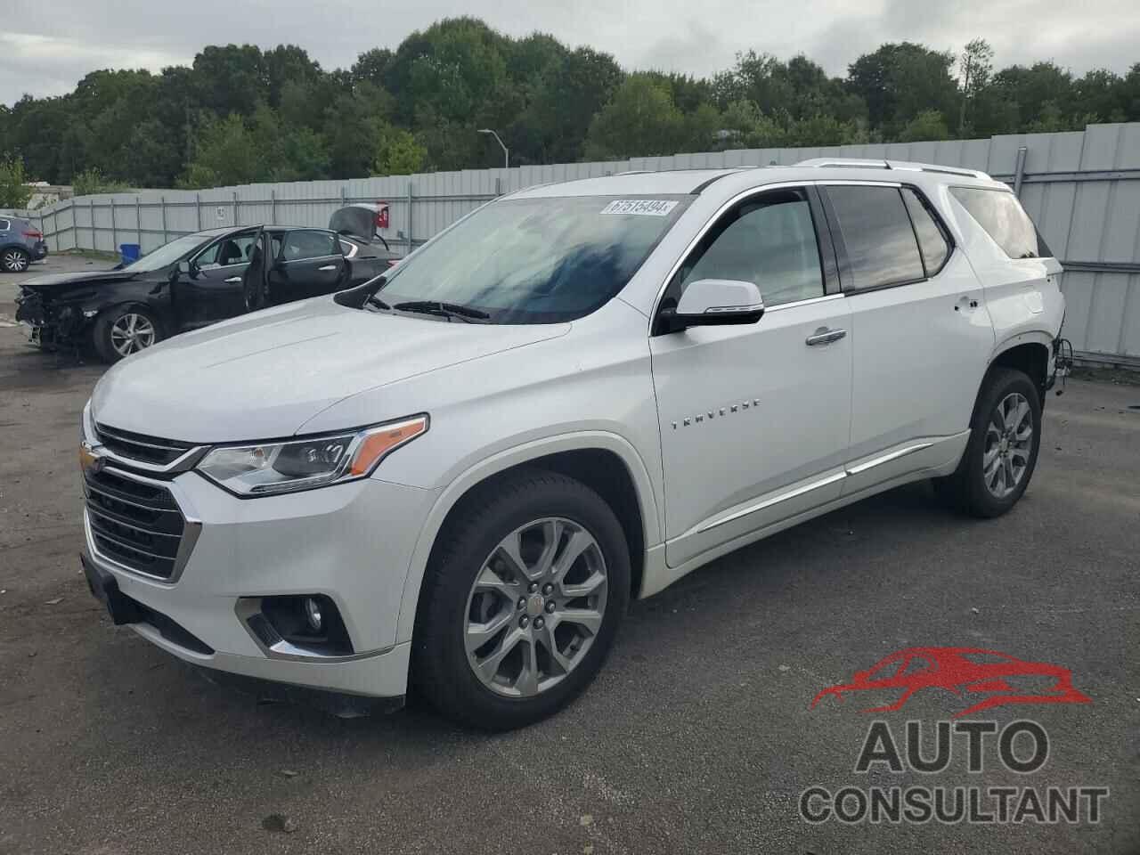 CHEVROLET TRAVERSE 2019 - 1GNEVKKW5KJ291894