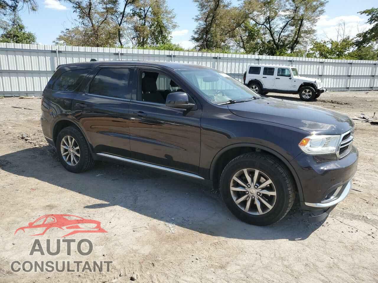 DODGE DURANGO 2018 - 1C4RDJAG1JC291086