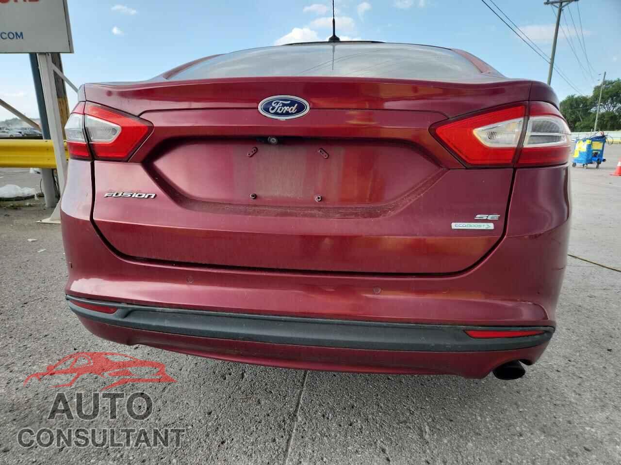FORD FUSION 2015 - 3FA6P0HD9FR134226