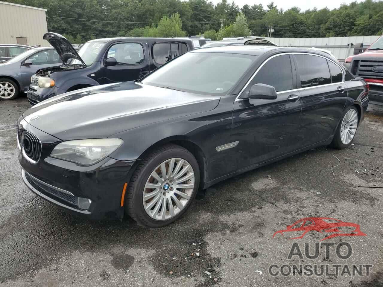 BMW 7 SERIES 2012 - WBAKC8C55CC436316