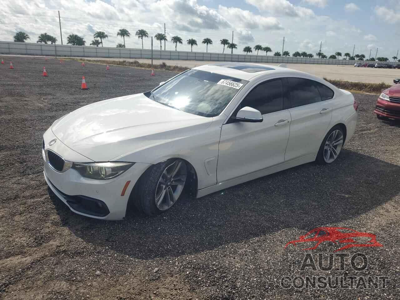 BMW 4 SERIES 2019 - WBA4J3C57KBL10917