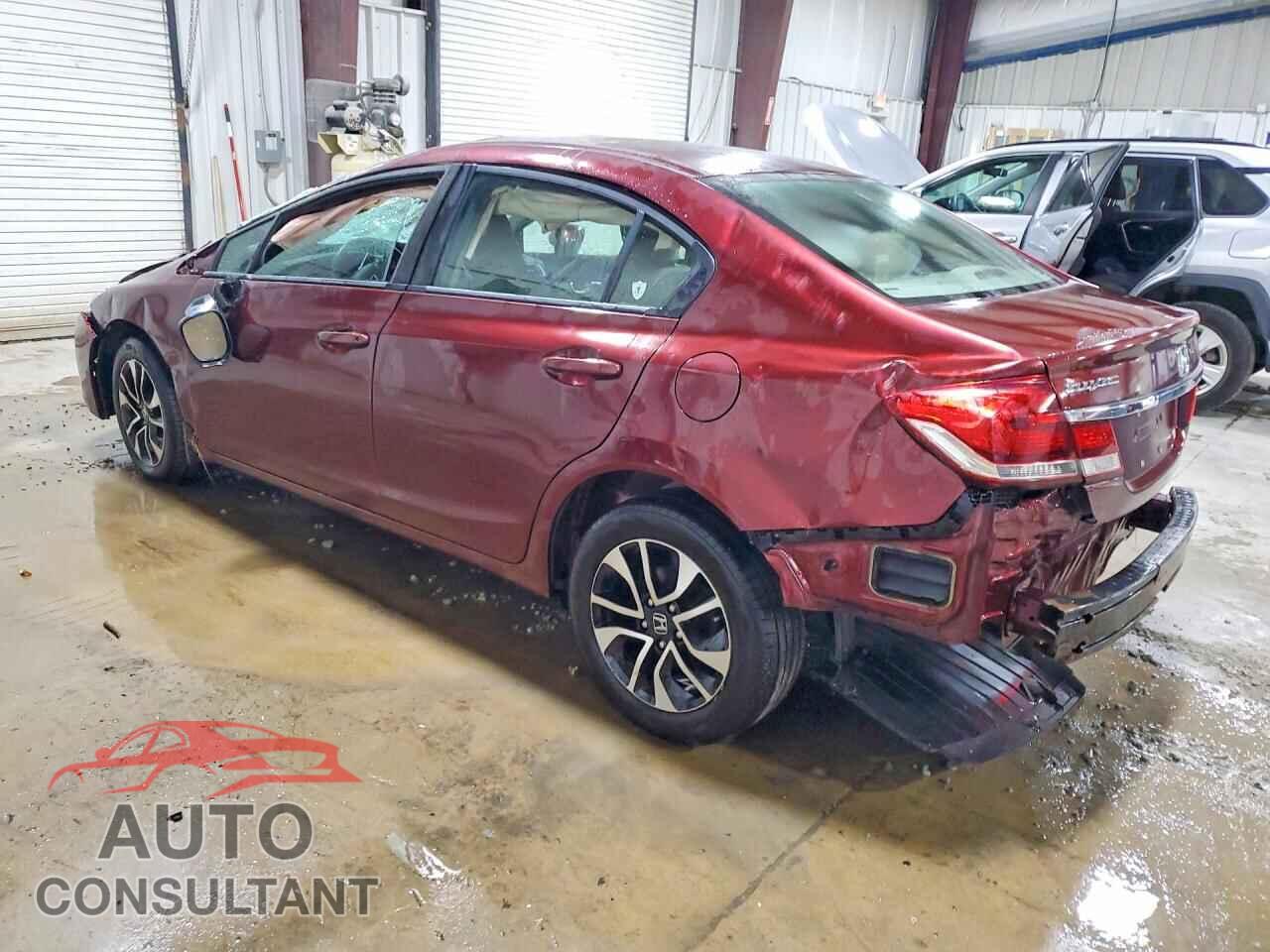 HONDA CIVIC 2013 - 19XFB2F99DE267737