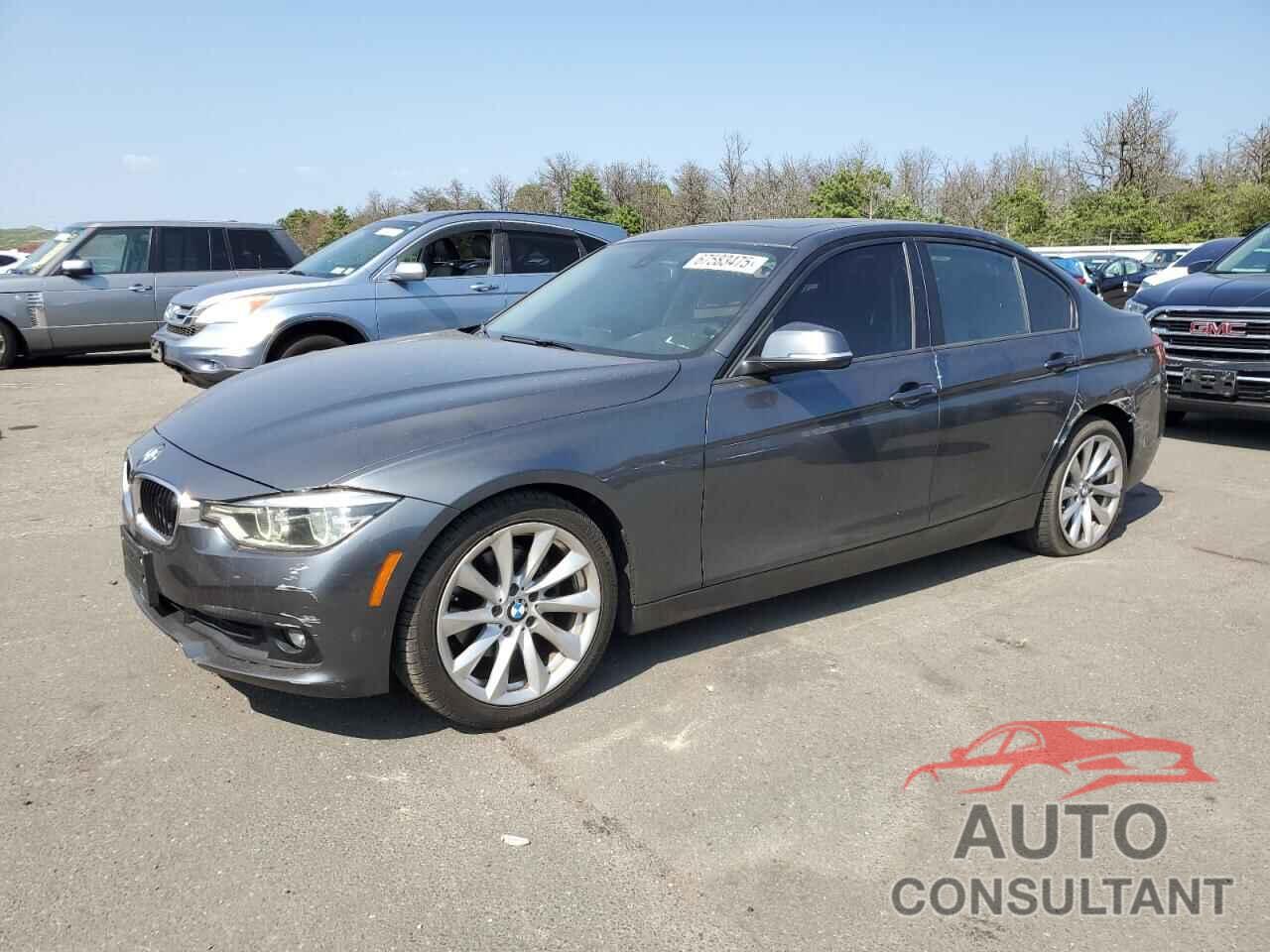 BMW 3 SERIES 2018 - WBA8A3C56JA494723
