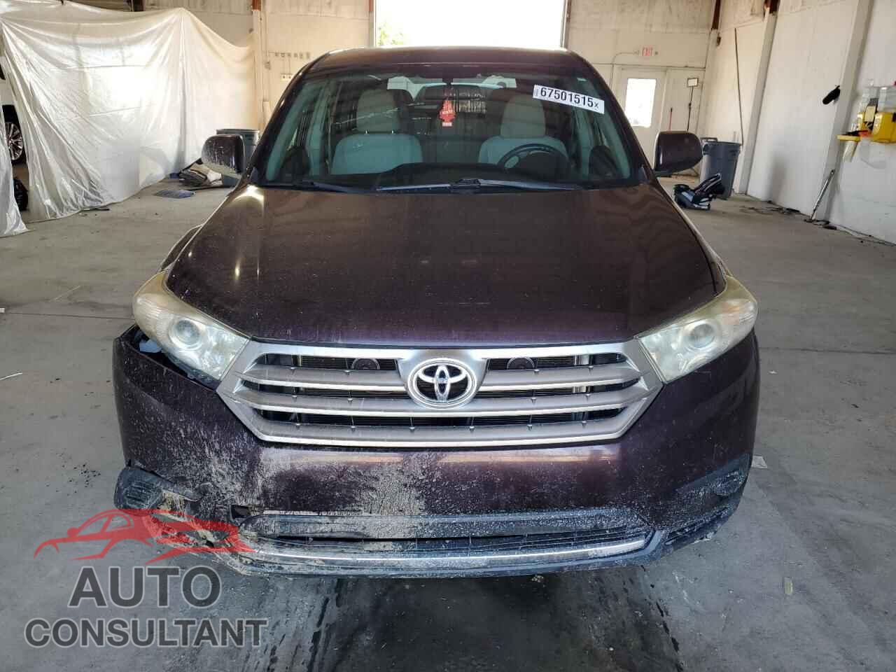 TOYOTA HIGHLANDER 2013 - 5TDBK3EH8DS180074