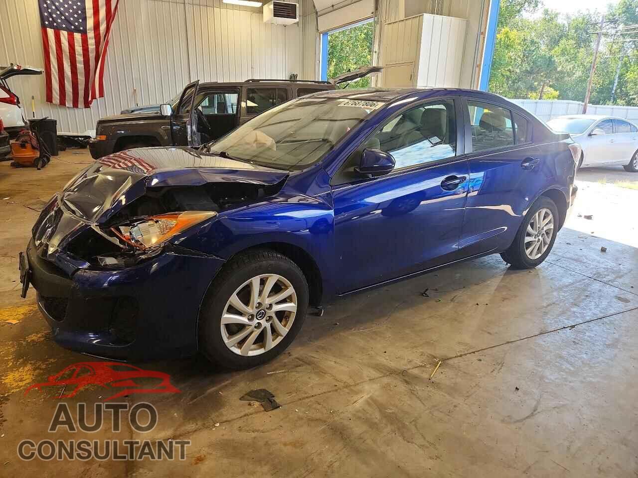 MAZDA 3 2013 - JM1BL1V75D1745421