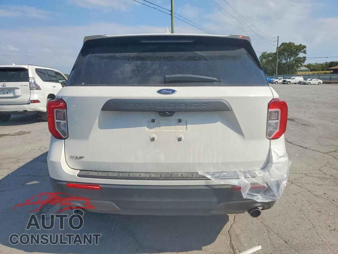 FORD EXPLORER 2023 - 1FMSK7DH9PGB00607