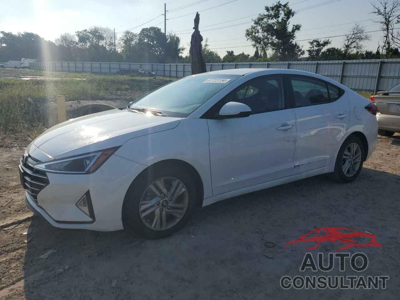 HYUNDAI ELANTRA 2020 - 5NPD84LF1LH567536