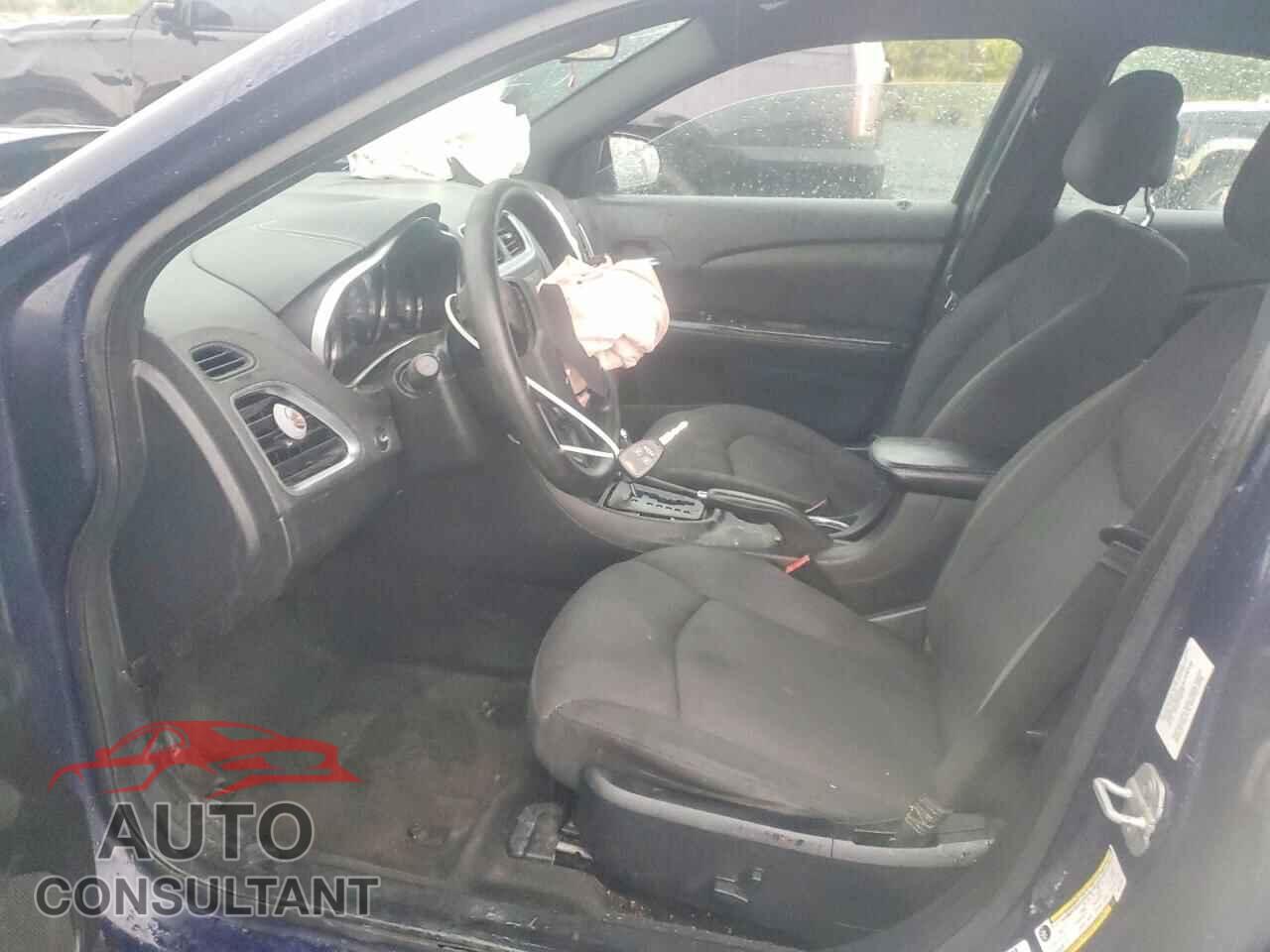 DODGE AVENGER 2013 - 1C3CDZAB4DN741335