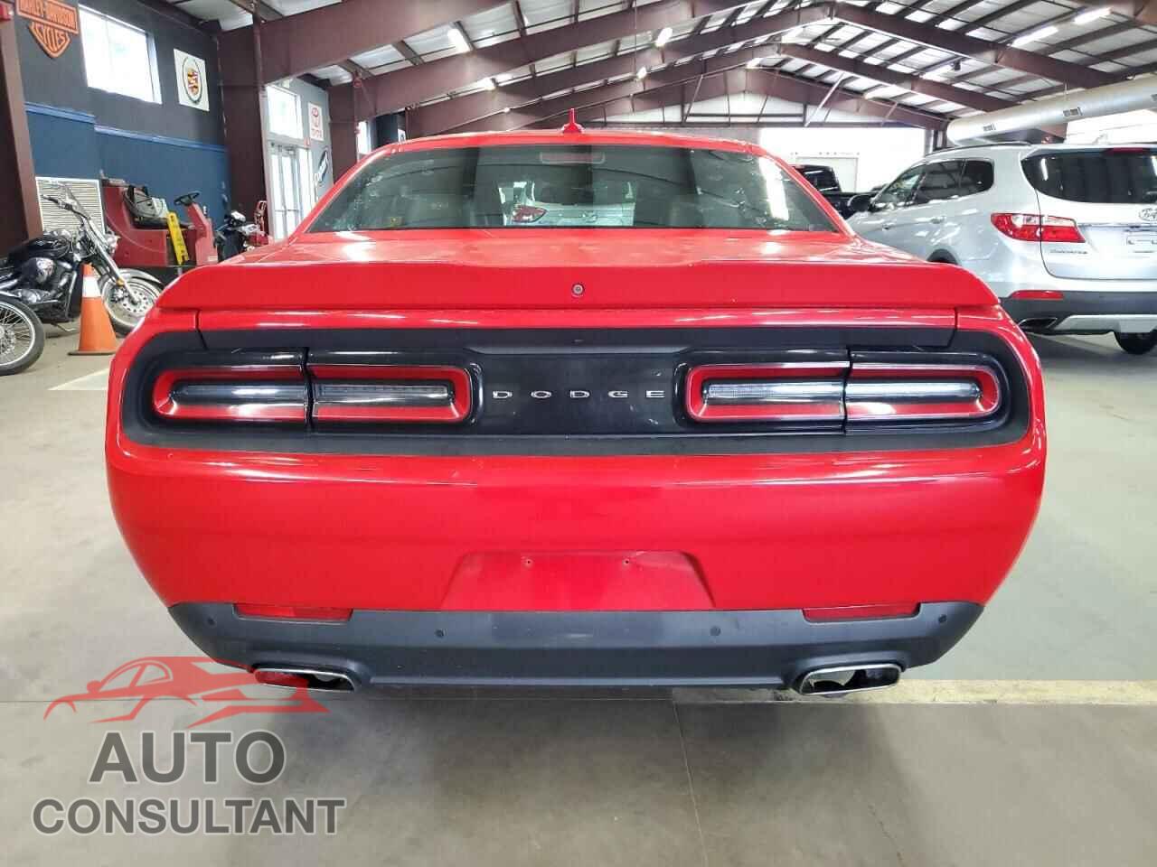 DODGE CHALLENGER 2017 - 2C3CDZAGXHH611036