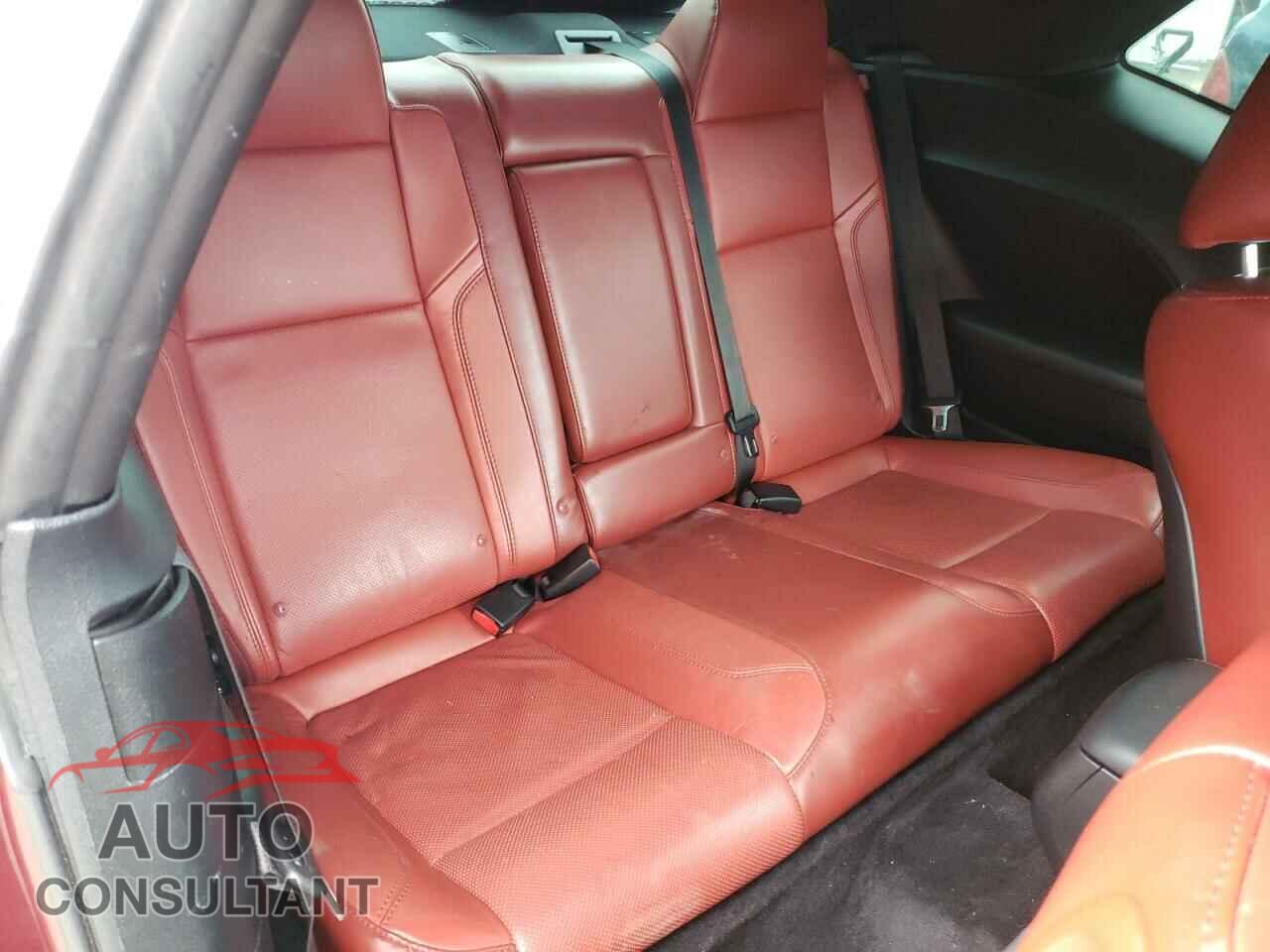 DODGE CHALLENGER 2018 - 2C3CDZAG2JH296805